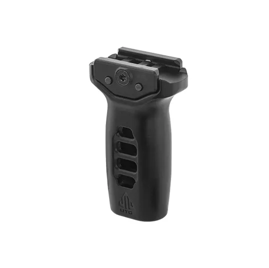 Chwyt przedni Leapers UTG Super Slim Picatinny pionowy czarny (MT-FGP01)