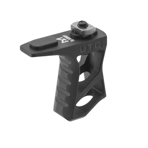 Chwyt przedni Leapers UTG M-LOK Ultra Slim Handstop czarny (TL-HSM01)