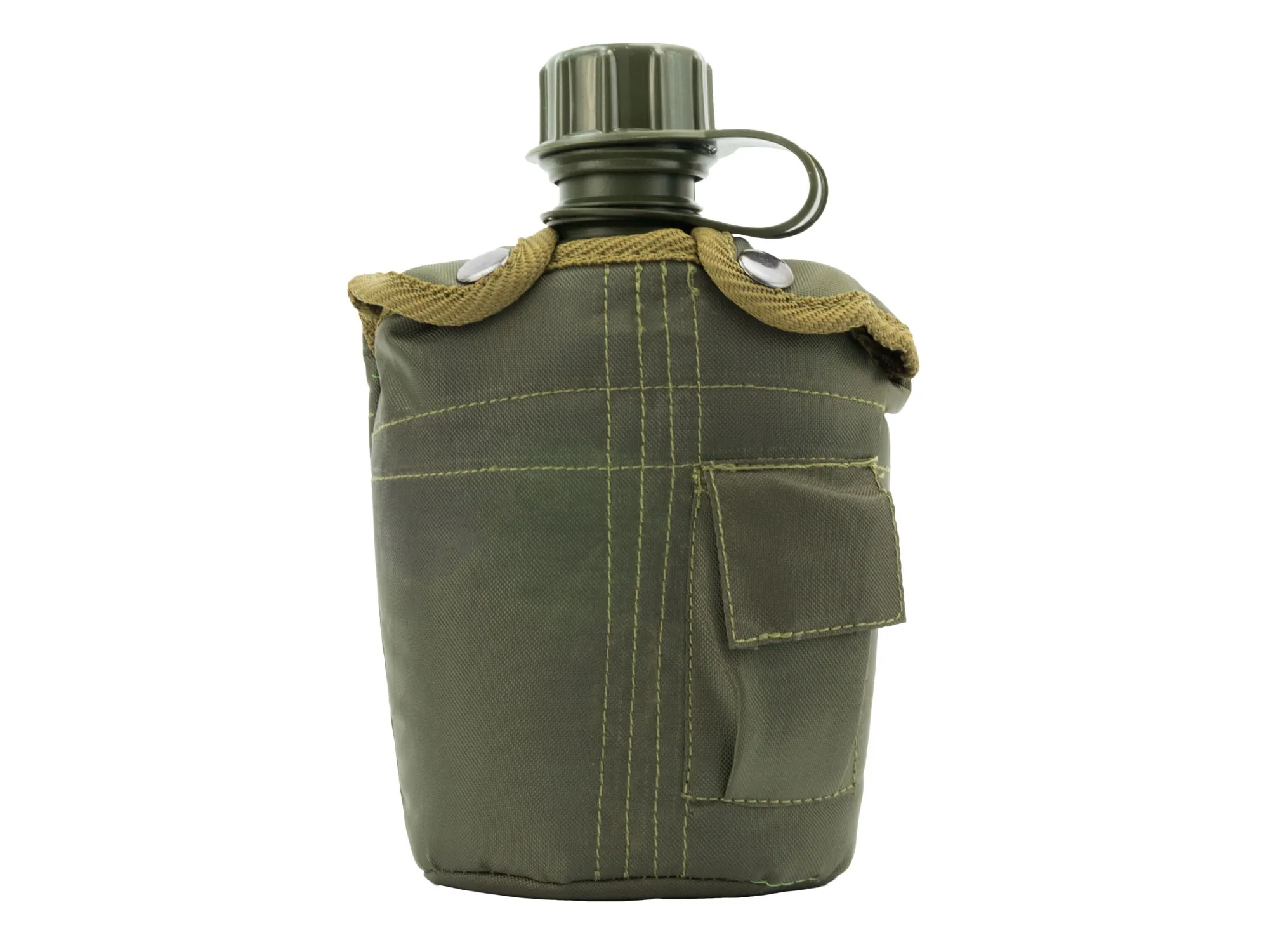 Manierka w pokrowcu MFH - oliwkowa (33213B)