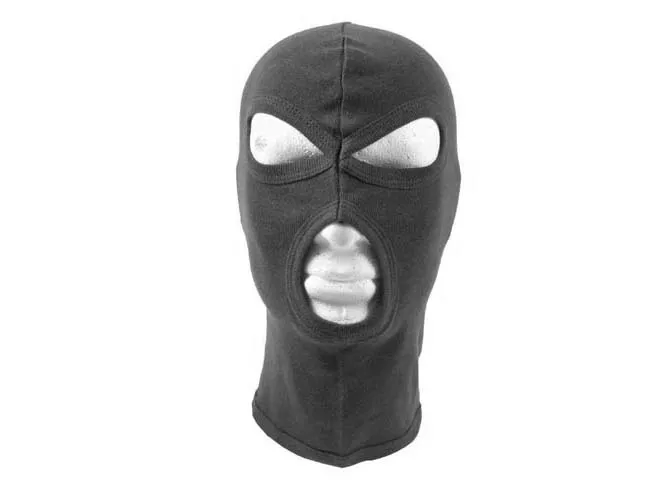 Kominiarka bawełniana MFH 3 otwory oliwkowa (10901B)