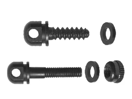 Śruby montażowe OC BO-3 do bączka czarne stalowe (BO-3)