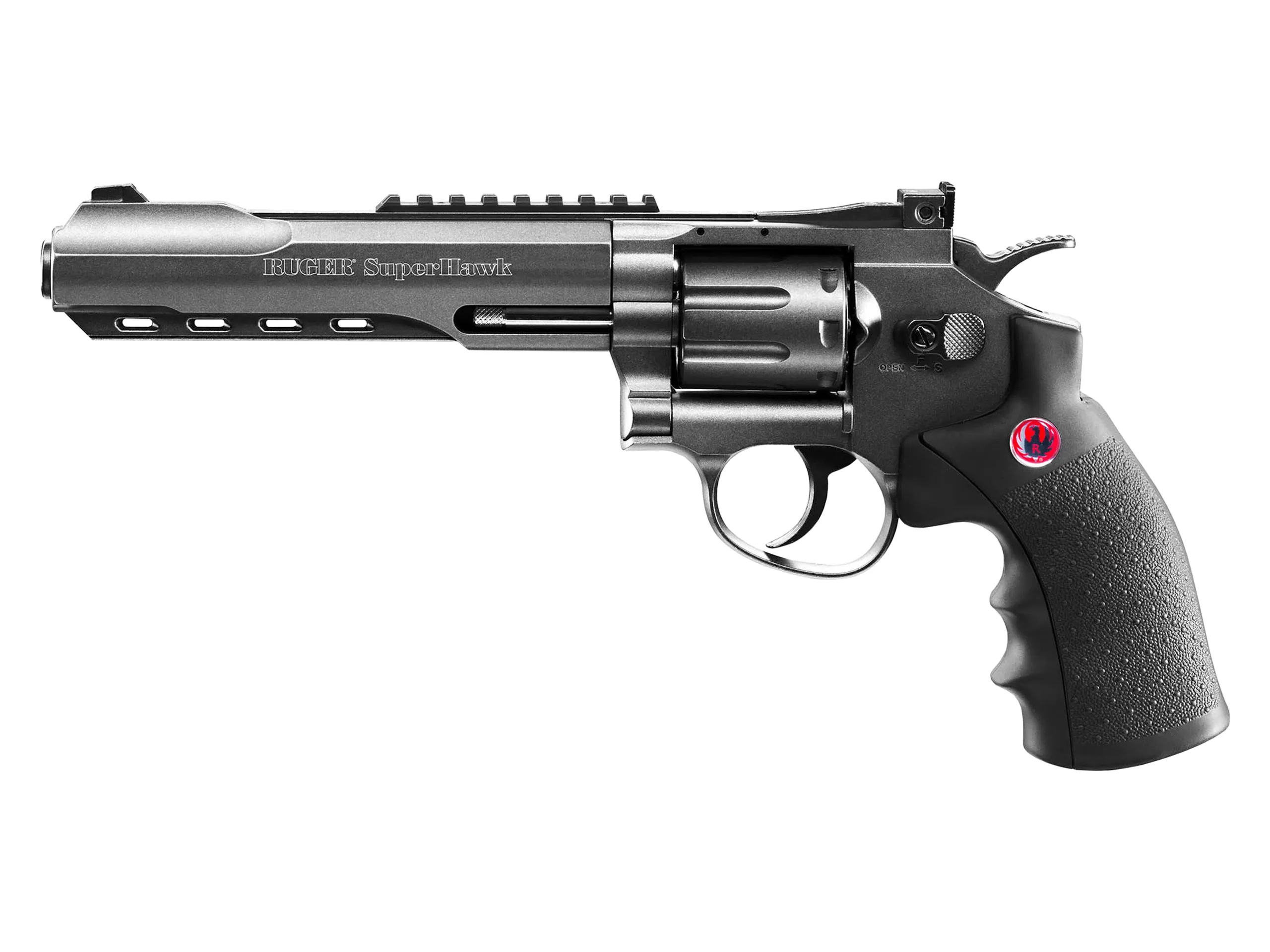 Rewolwer ASG Ruger Superhawk 6" 6 mm czarny (2.5780)