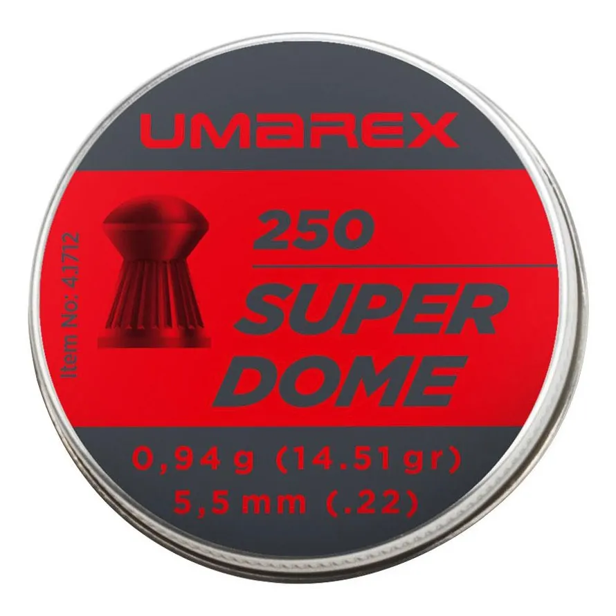Śrut 5,5 mm Diabolo Umarex Superdome grzybek 250 szt. (4.1712)
