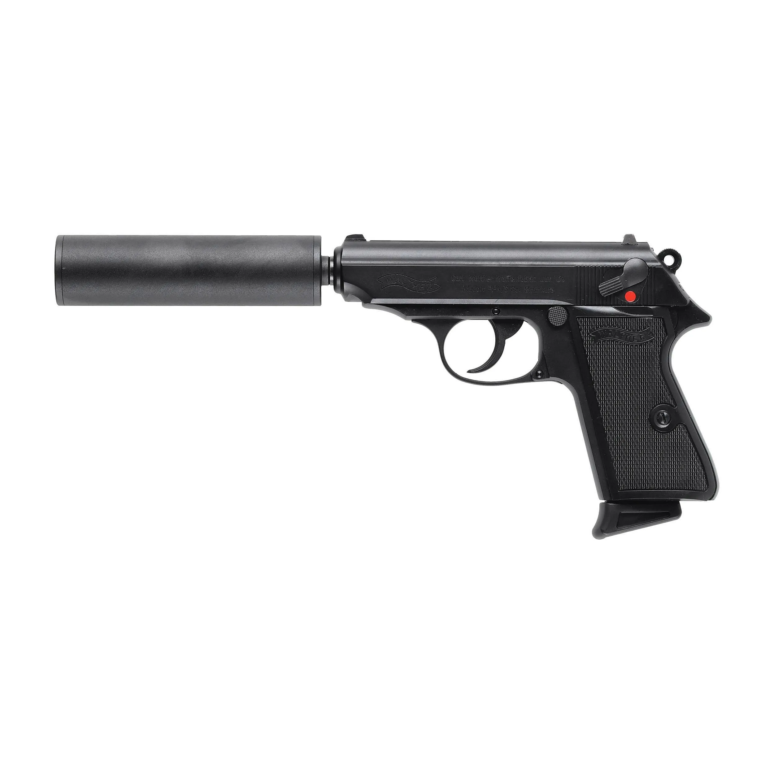 Pistolet ASG Walther PPK/S SD 6 mm gas (2.6558)