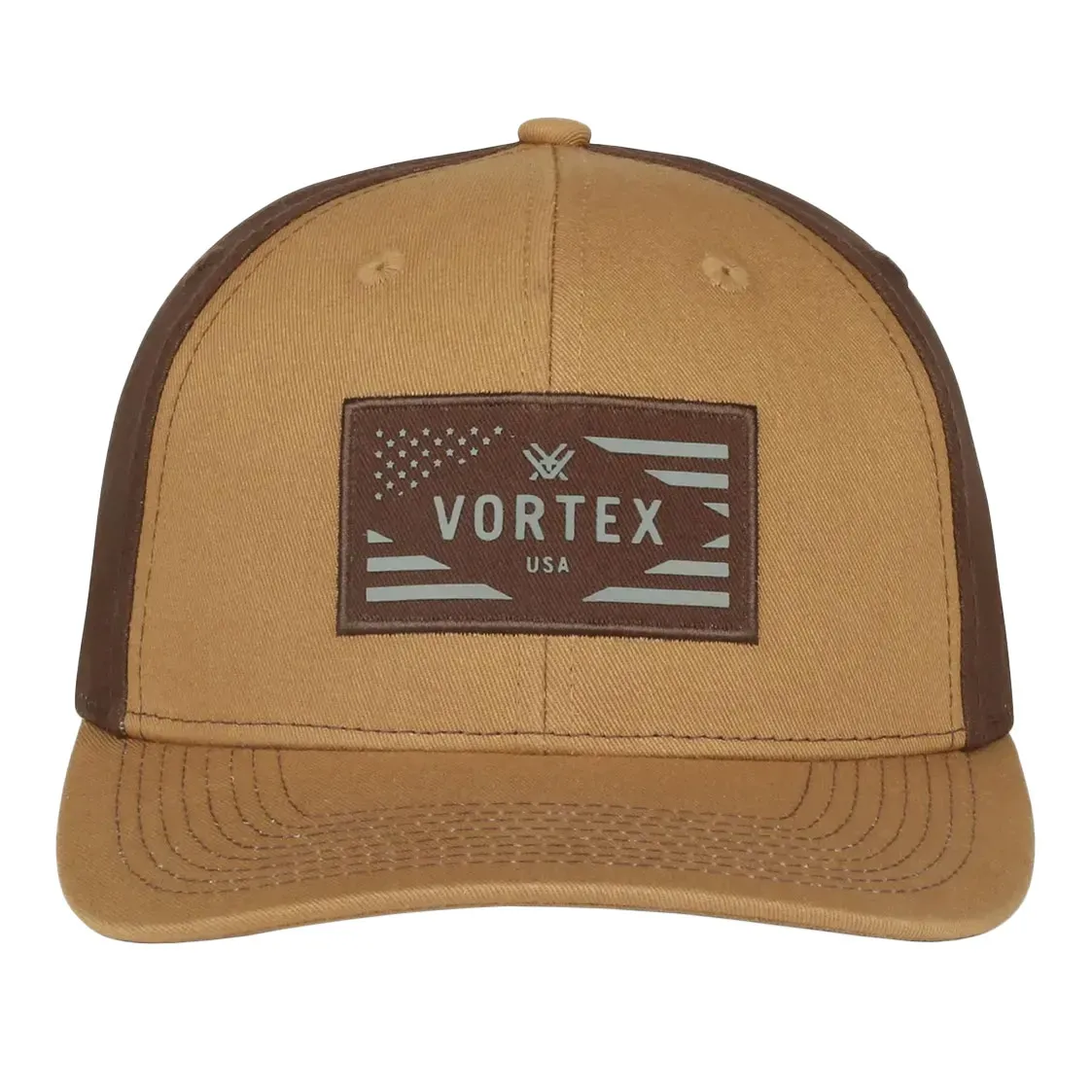 Czapka z daszkiem męska Vortex Rank and File piaskowo-brązowa (186-549)
