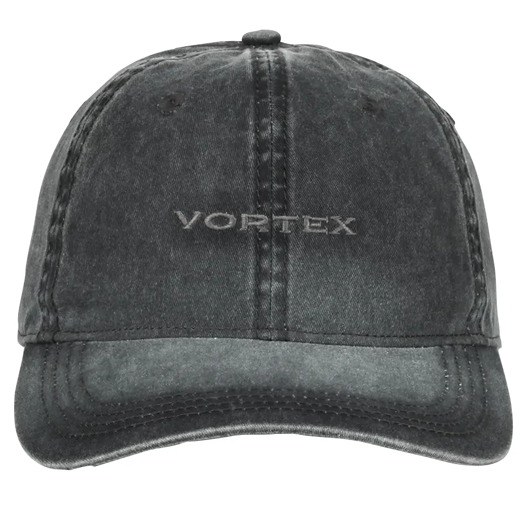Czapka z daszkiem męska Vortex Logo Cap granatowa (186-550)
