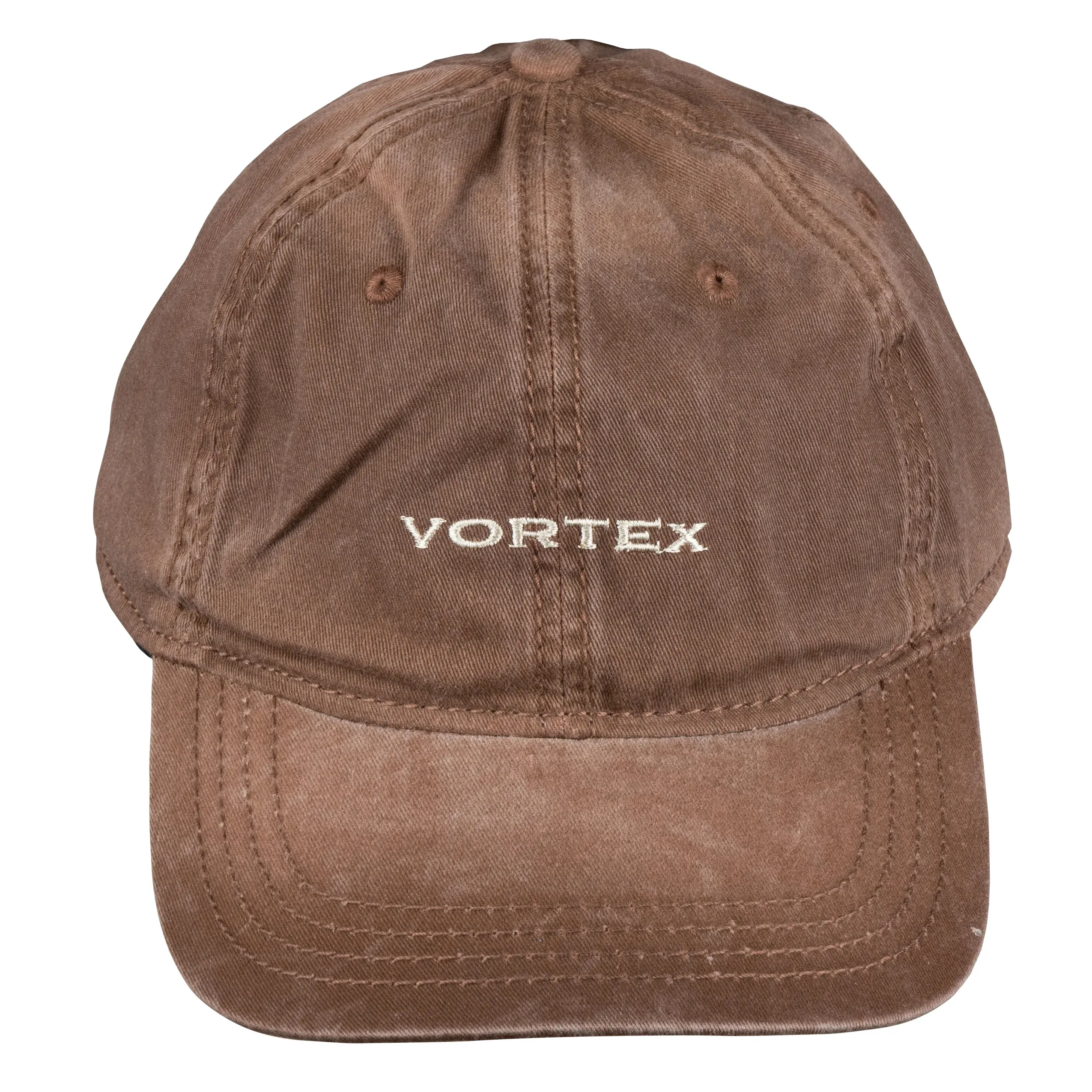 Czapka z daszkiem męska Vortex Logo Cap brązowa (186-552)