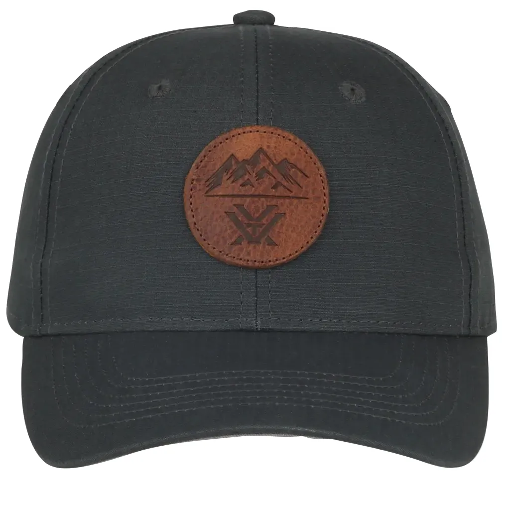 Czapka z daszkiem męska Vortex 3 Peaks Ripstop grafitowa (186-553)