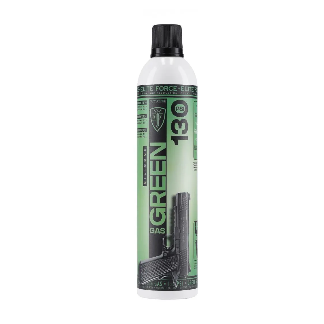 Gaz Elite Force Green Gas 600 ml 130 PSI z olejem silikonowym (2.5062)