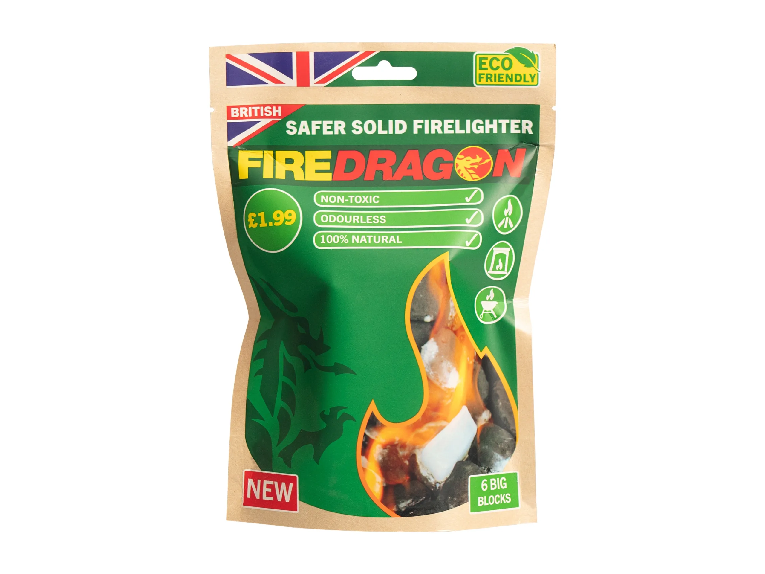 Paliwo stałe BCB Firedragon 6 x 27 g (CN346A)