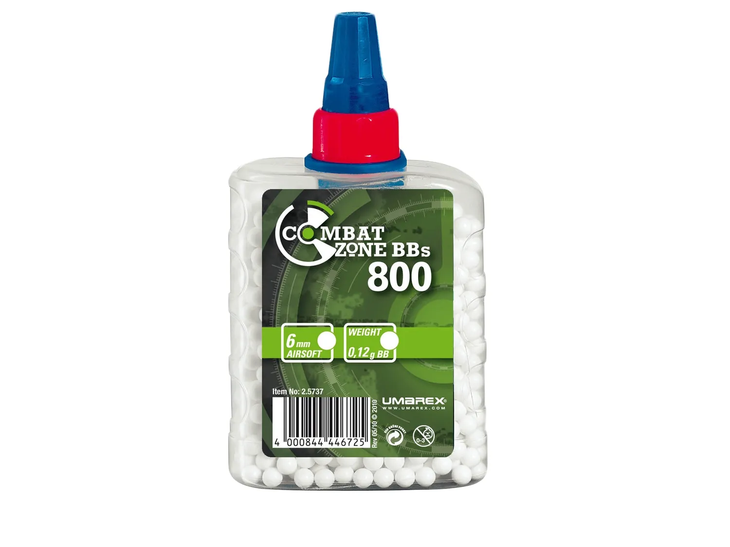 Kulki ASG 6 mm Combat Zone Basic 0,12 g 6 mm 800 szt. (2.5737)