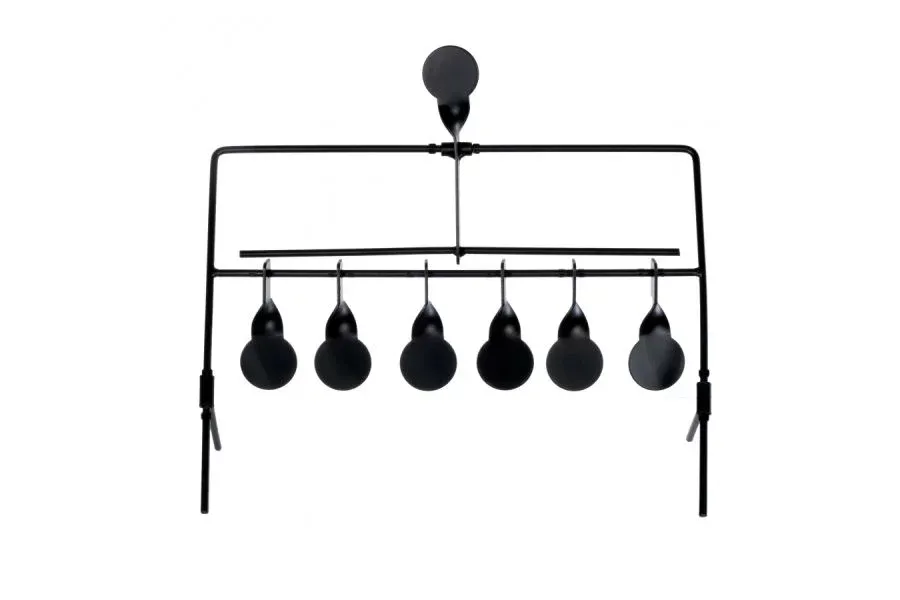 Kulochwyt RazorGun Spiner obrotowy 6 celów (105515-6)