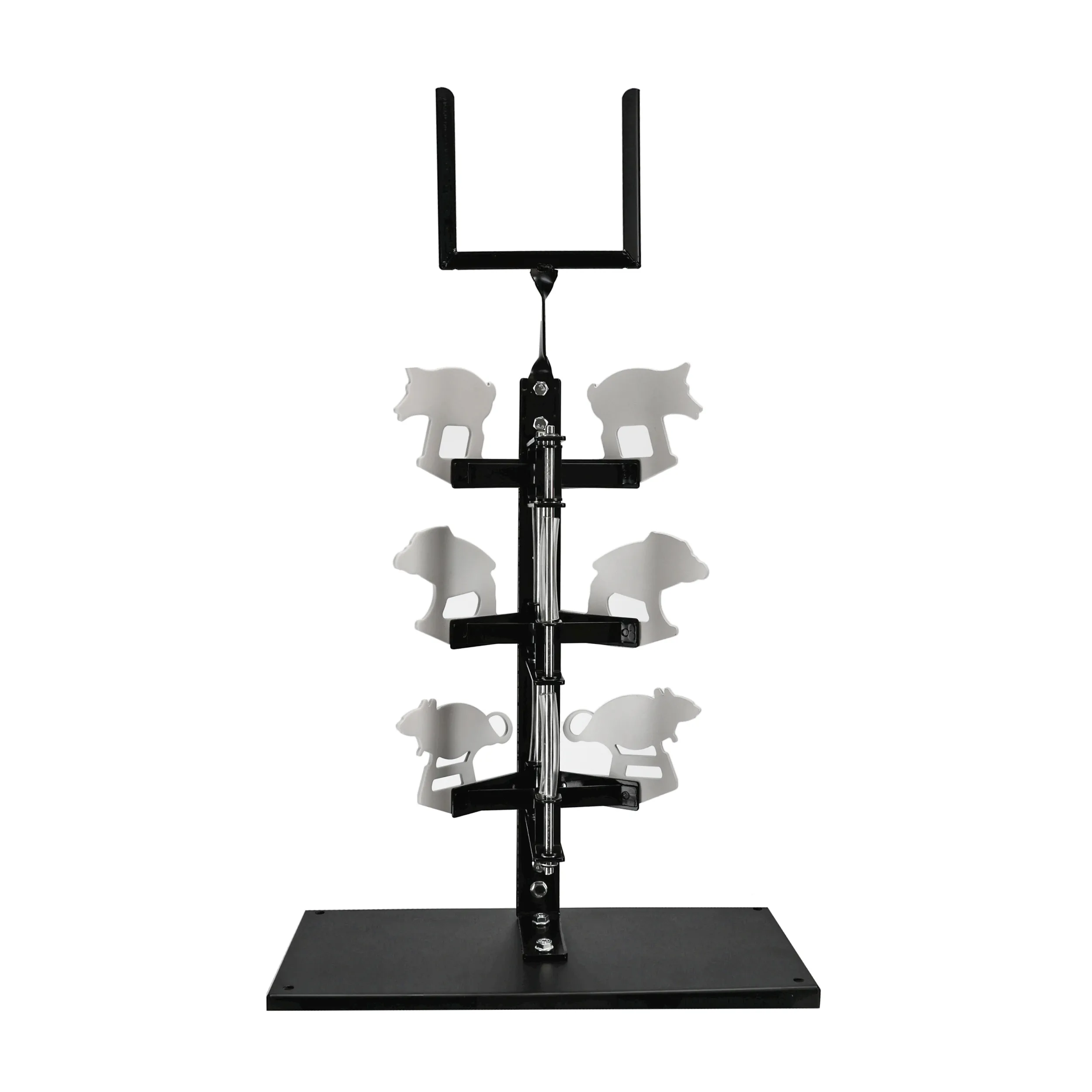 Cel wiatrówkowy reaktywny RazorGun drzewo stalowy (185140)