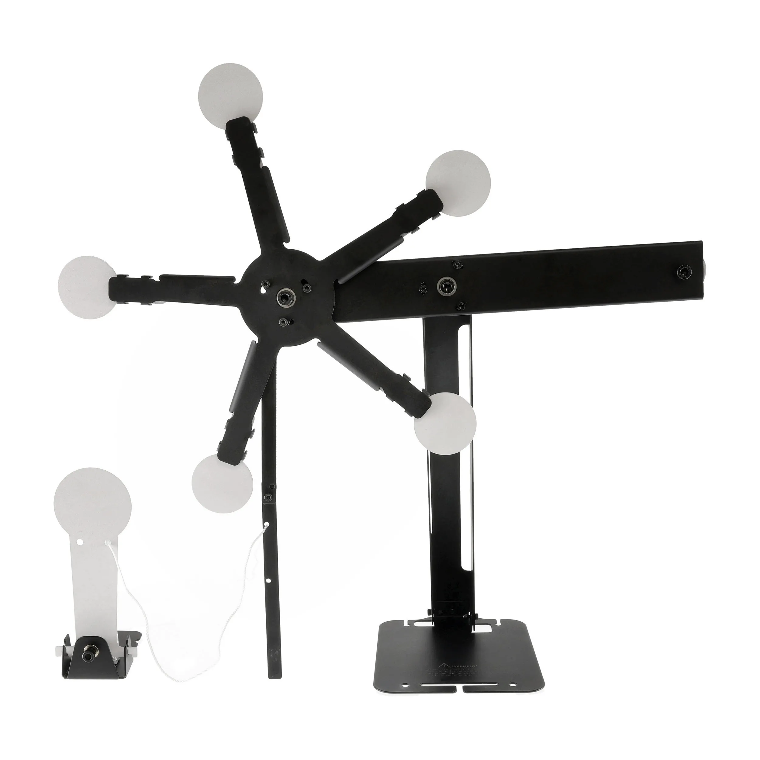 Cel wiatrówkowy RazorGun Texas Star z popperem (B-1055YK)