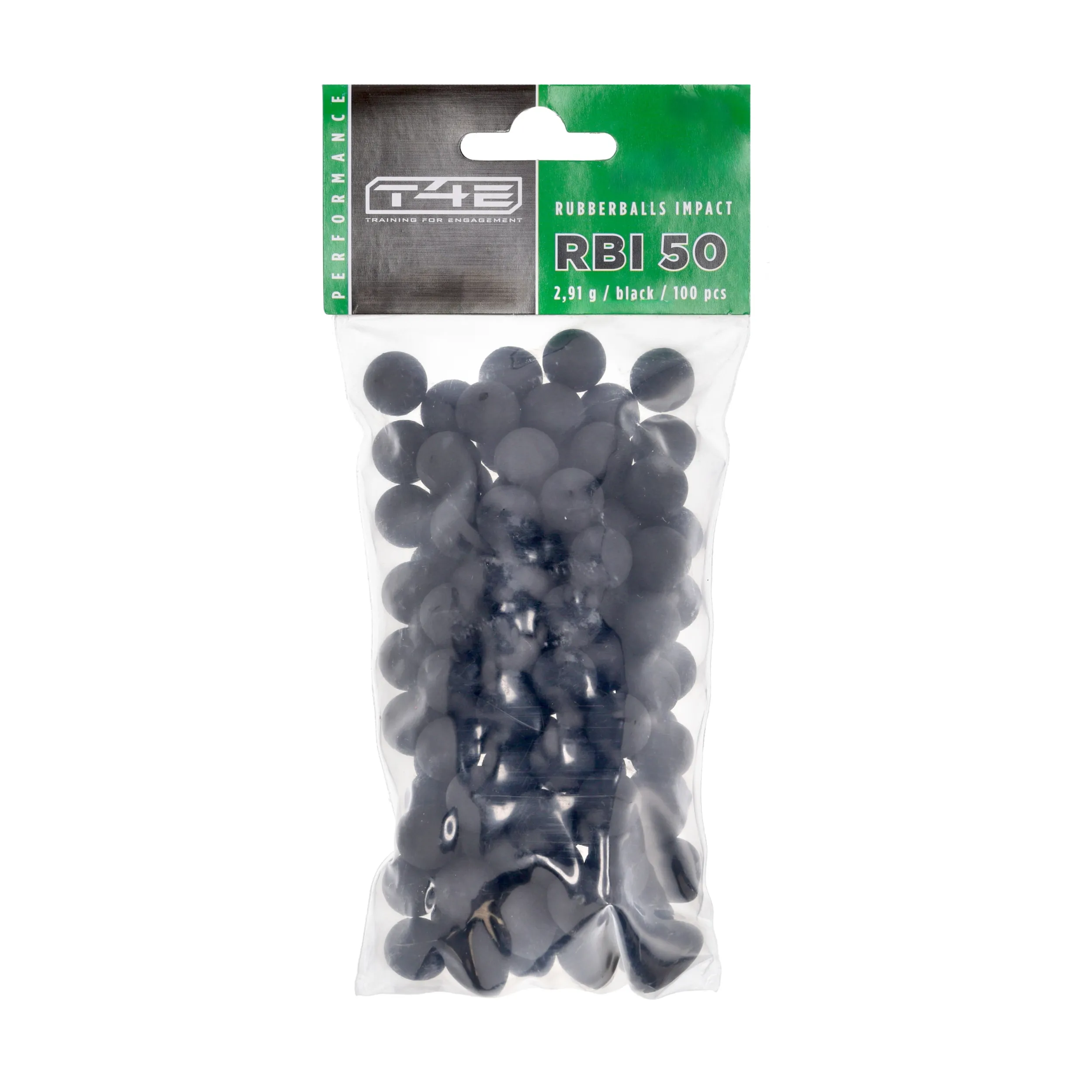 Kule gumowe Umarex T4E Performance RBI 50 kal. .50 / 100 szt. (2.4721)