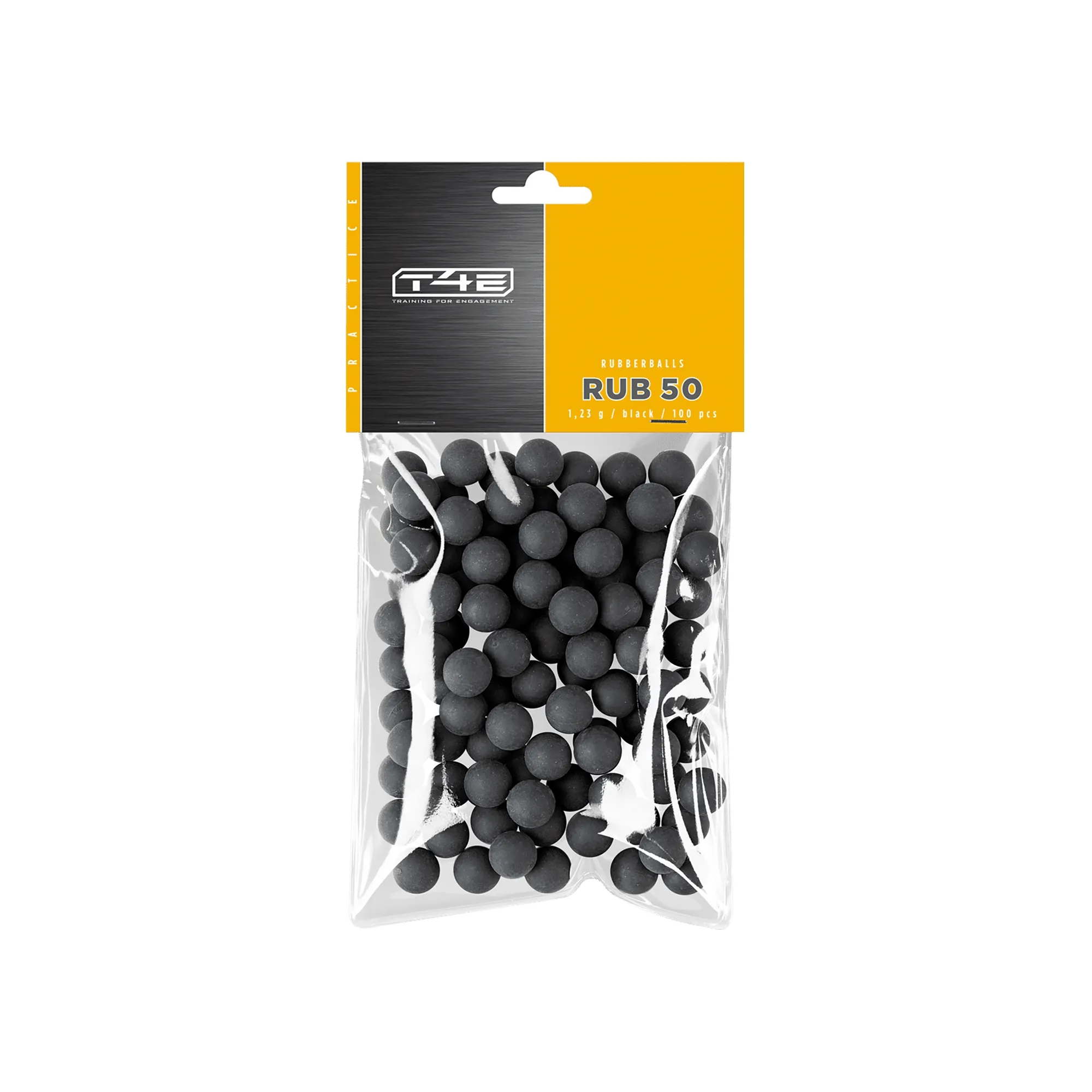 Kule gumowe Umarex T4E Practice RUB 50 kal. 50 100 szt. (2.4708)