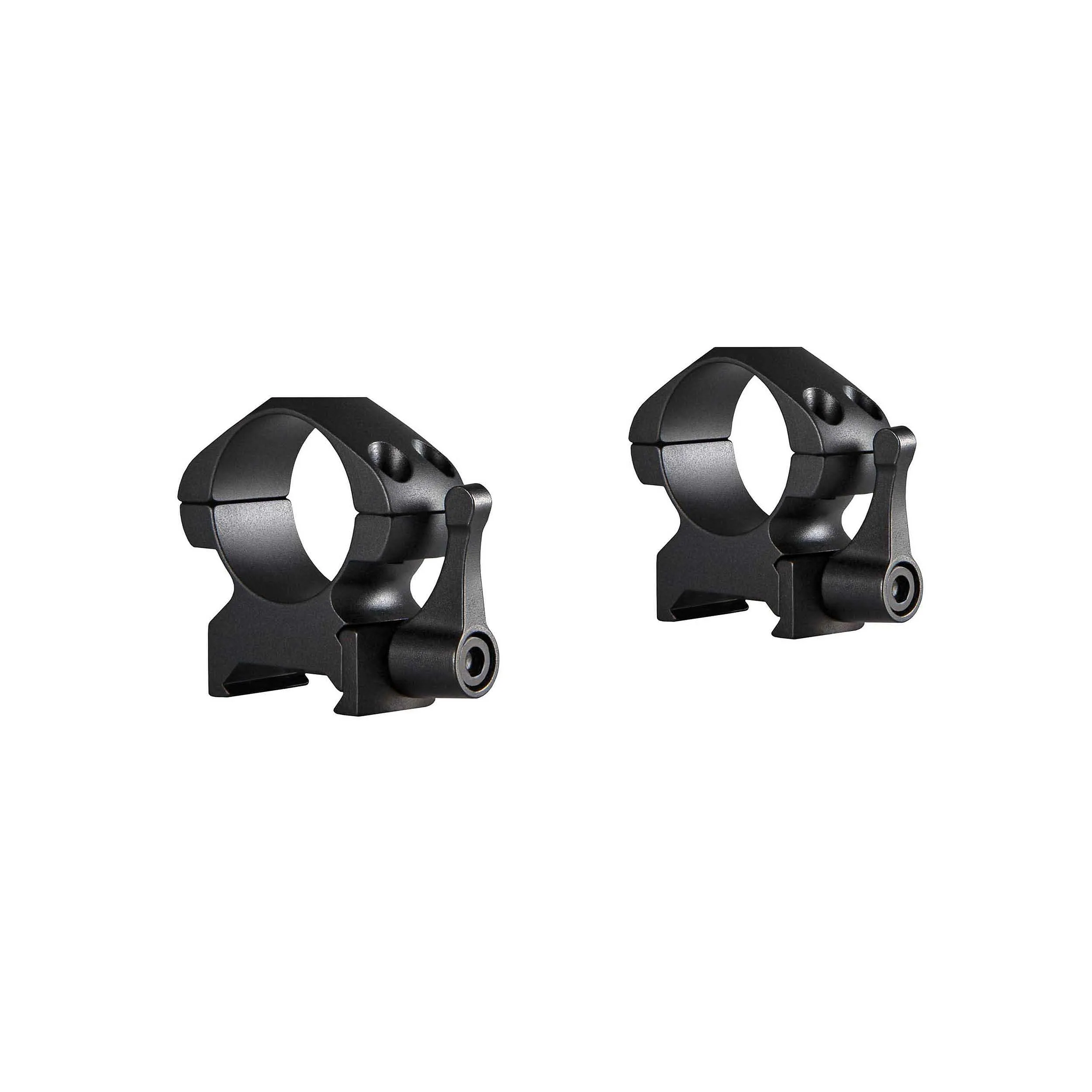 Montaż lunety Hawke Precision Steel średni 1" Weaver z dźwignią (354-229)