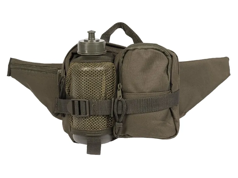Torba Mil-Tec z butelką oliwkowa (13511001)