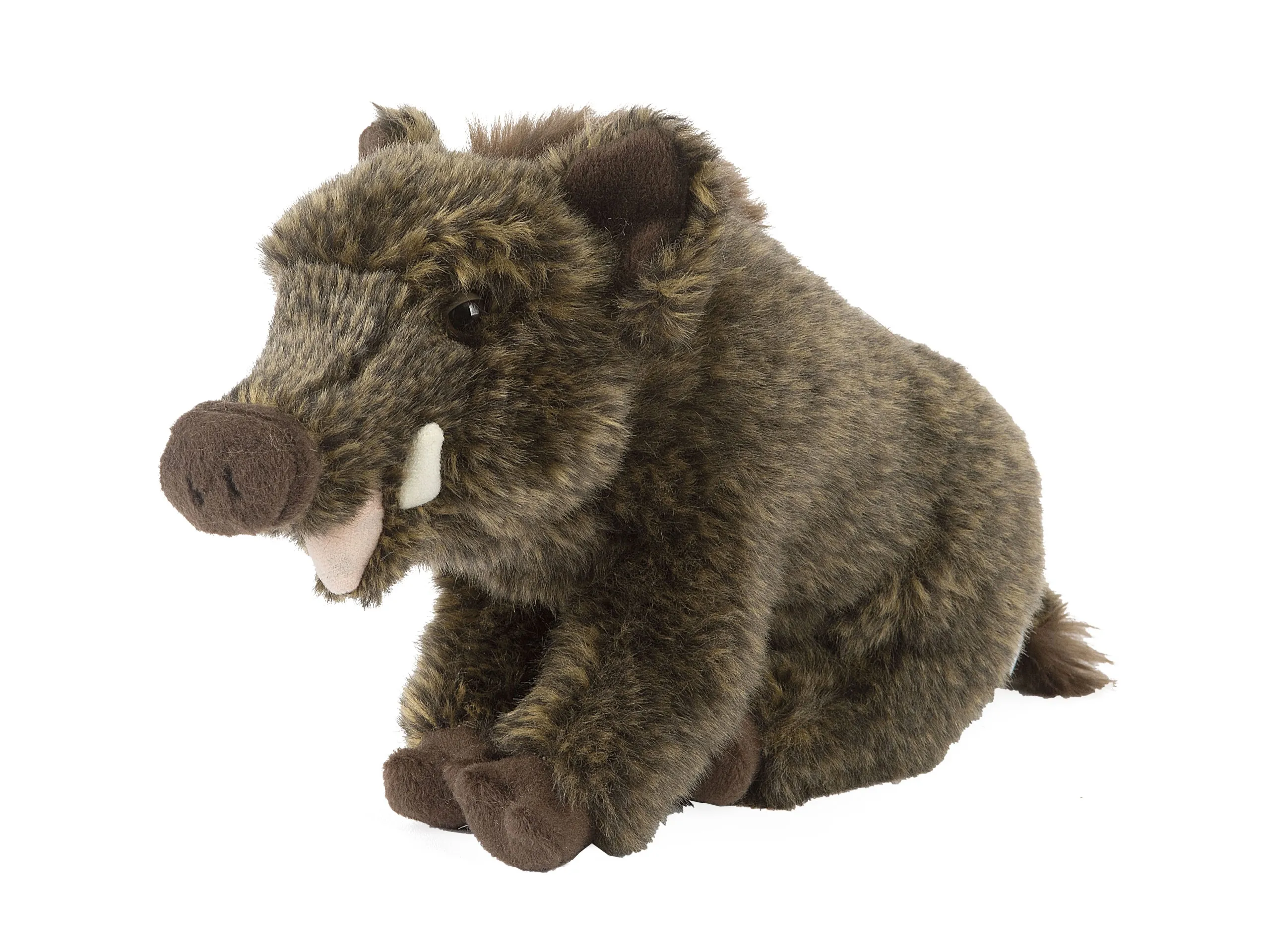 Maskotka siedzący Dzik Nature De Brenne 25 cm (C91064R)