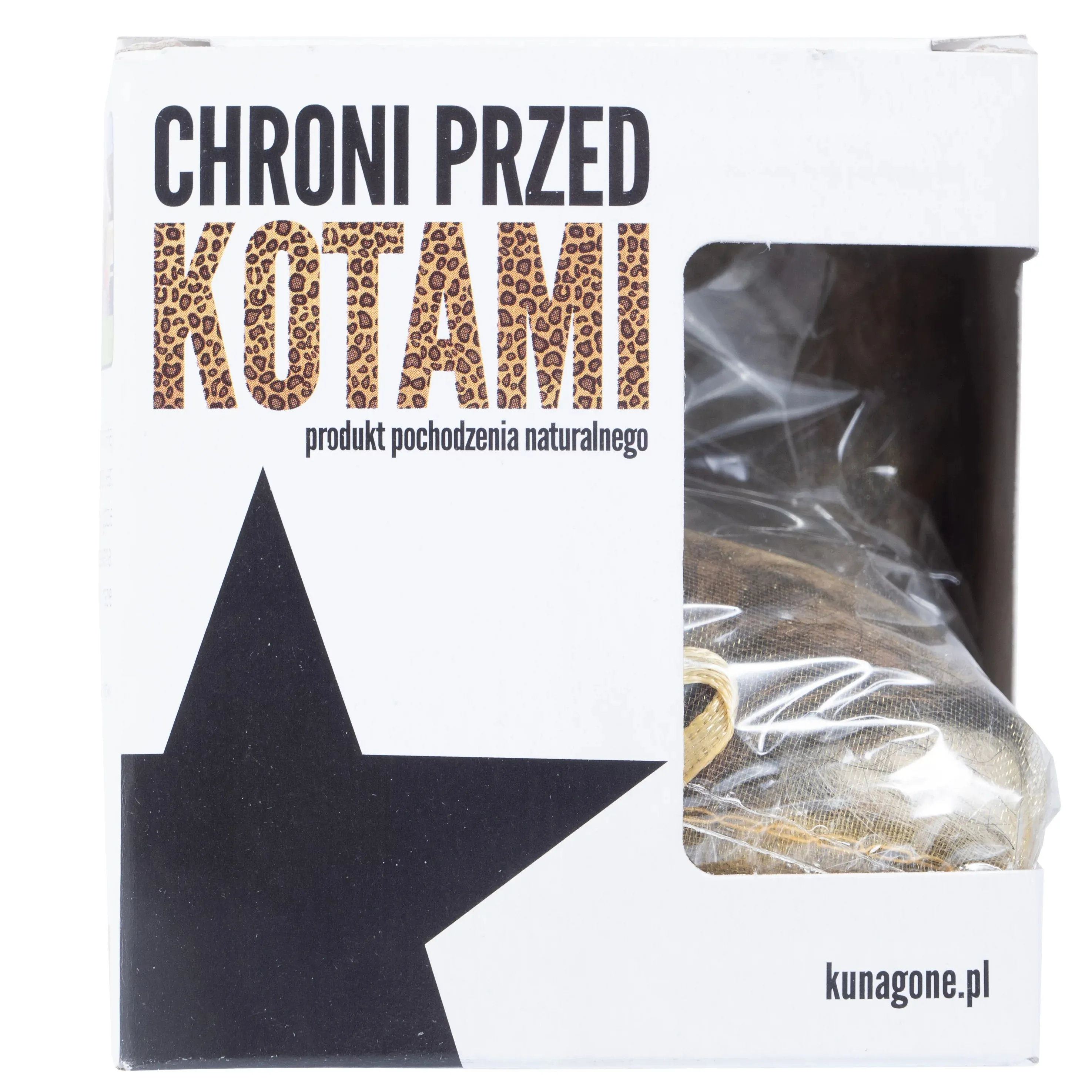 Naturalny odstraszacz Kunagone na koty 2 - pak (KO01PL)