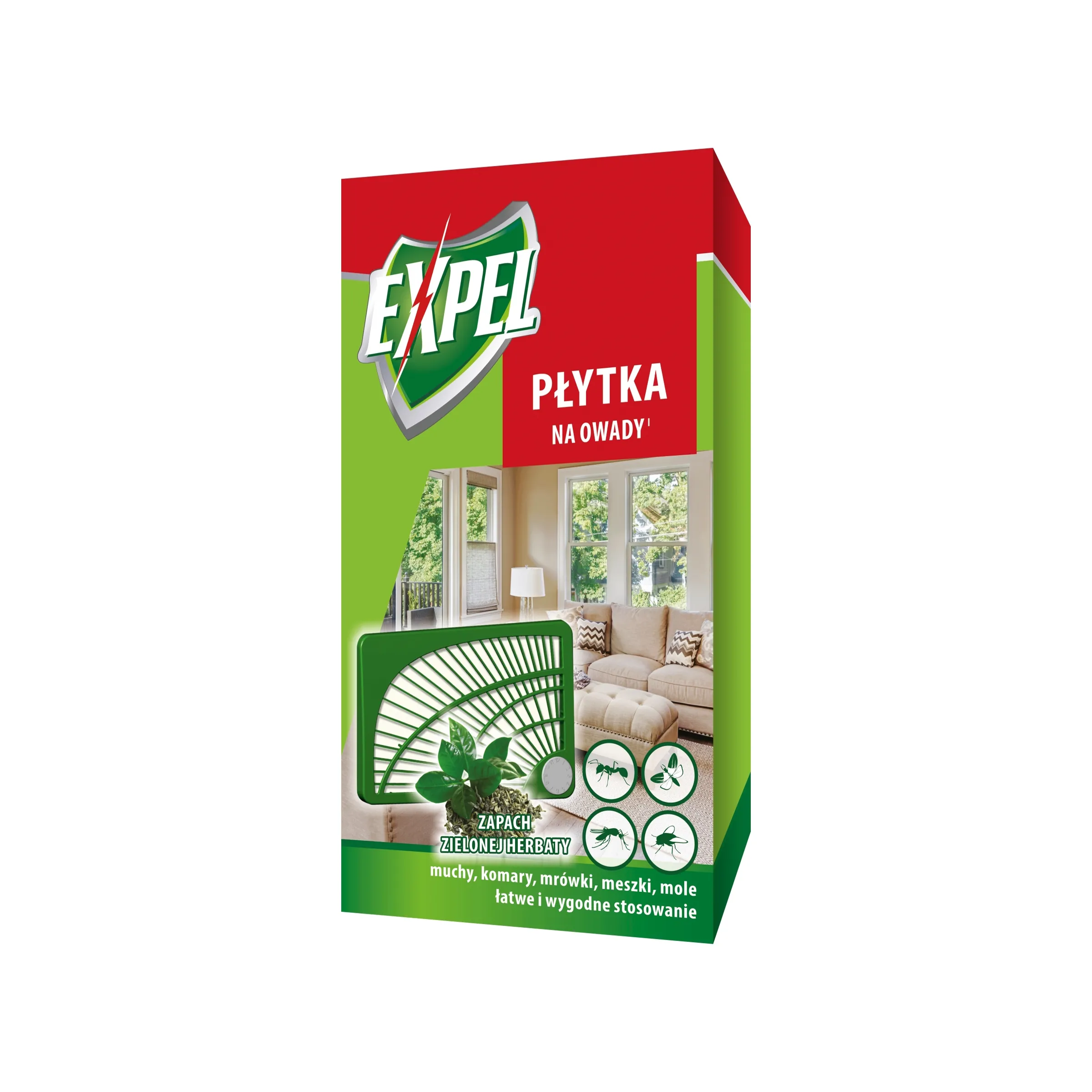 Płytka Expel na owady (599-005)