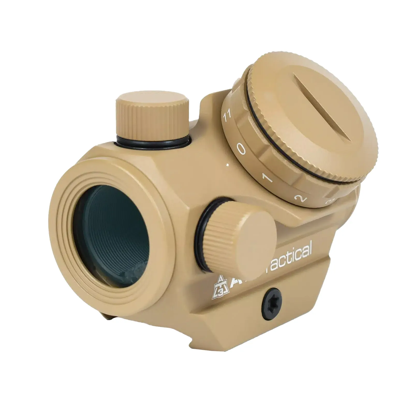 Kolimator AT3 Tactical RD50 2 MOA niski montaż FDE flat dark earth (RD-50-0-FDE)