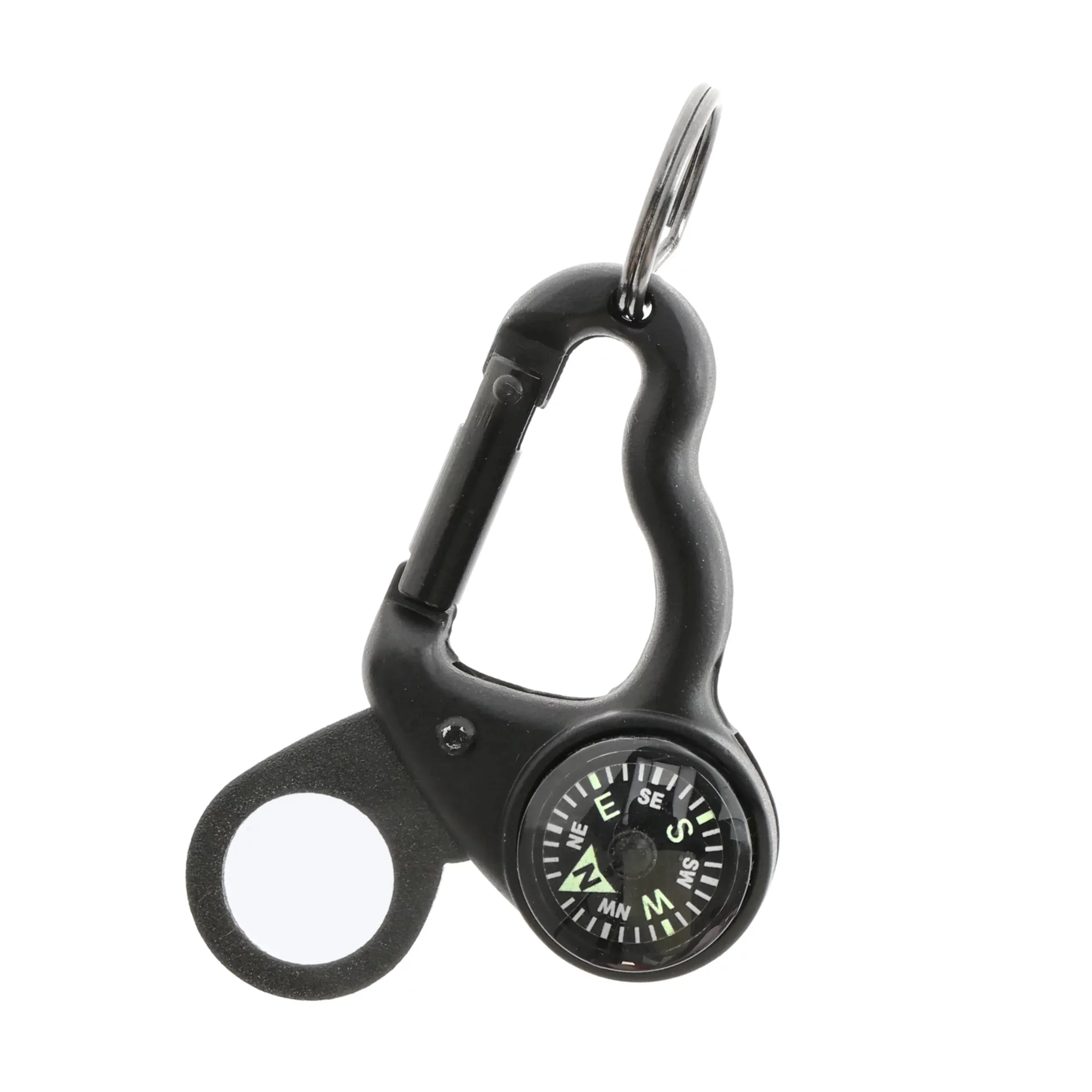 Brelok, karabińczyk z kompasem i lupą Sun Co. MagniComp świecący w ciemności (813)
