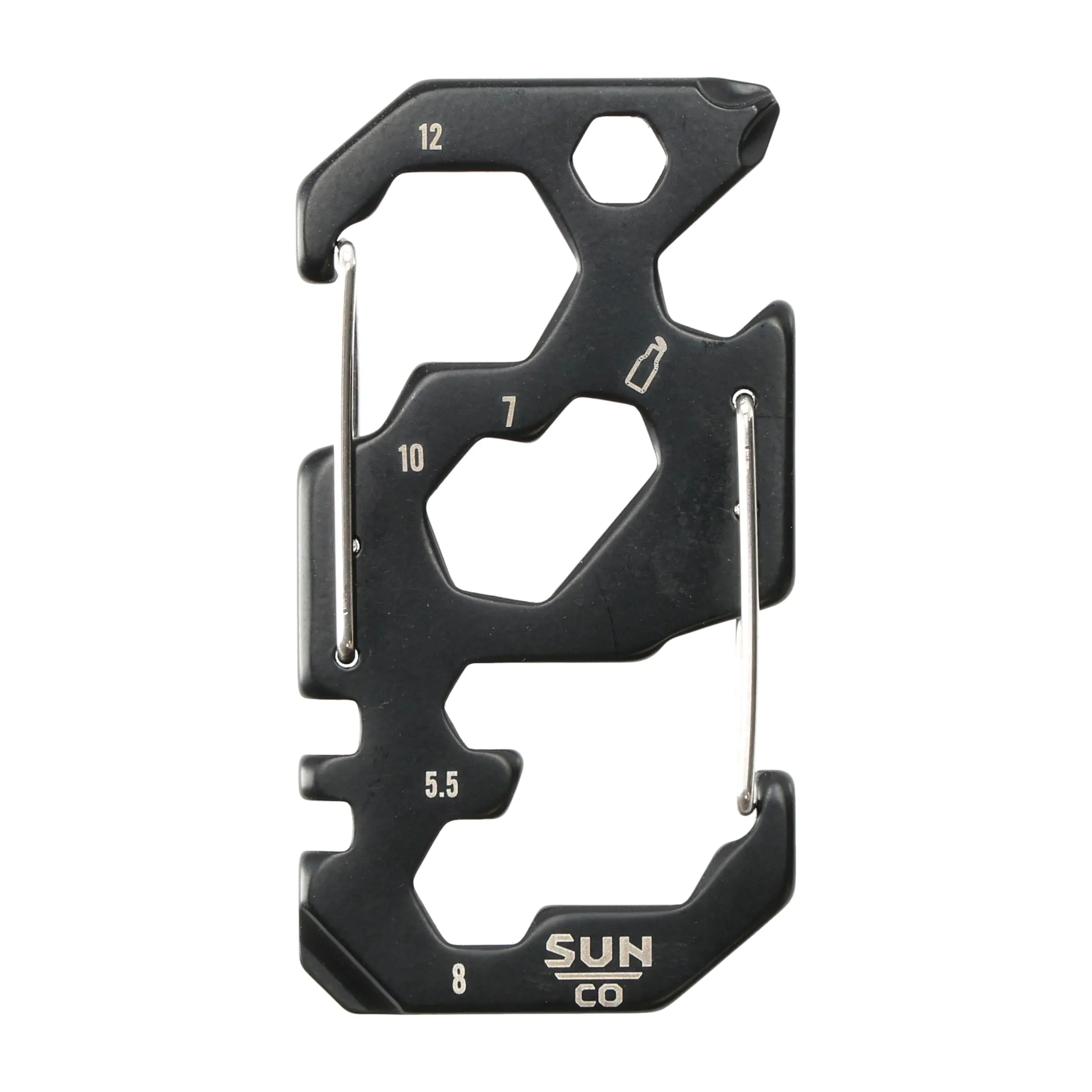 Multitool, podwójny karabińczyk Sun Co. ToolBox (1801)