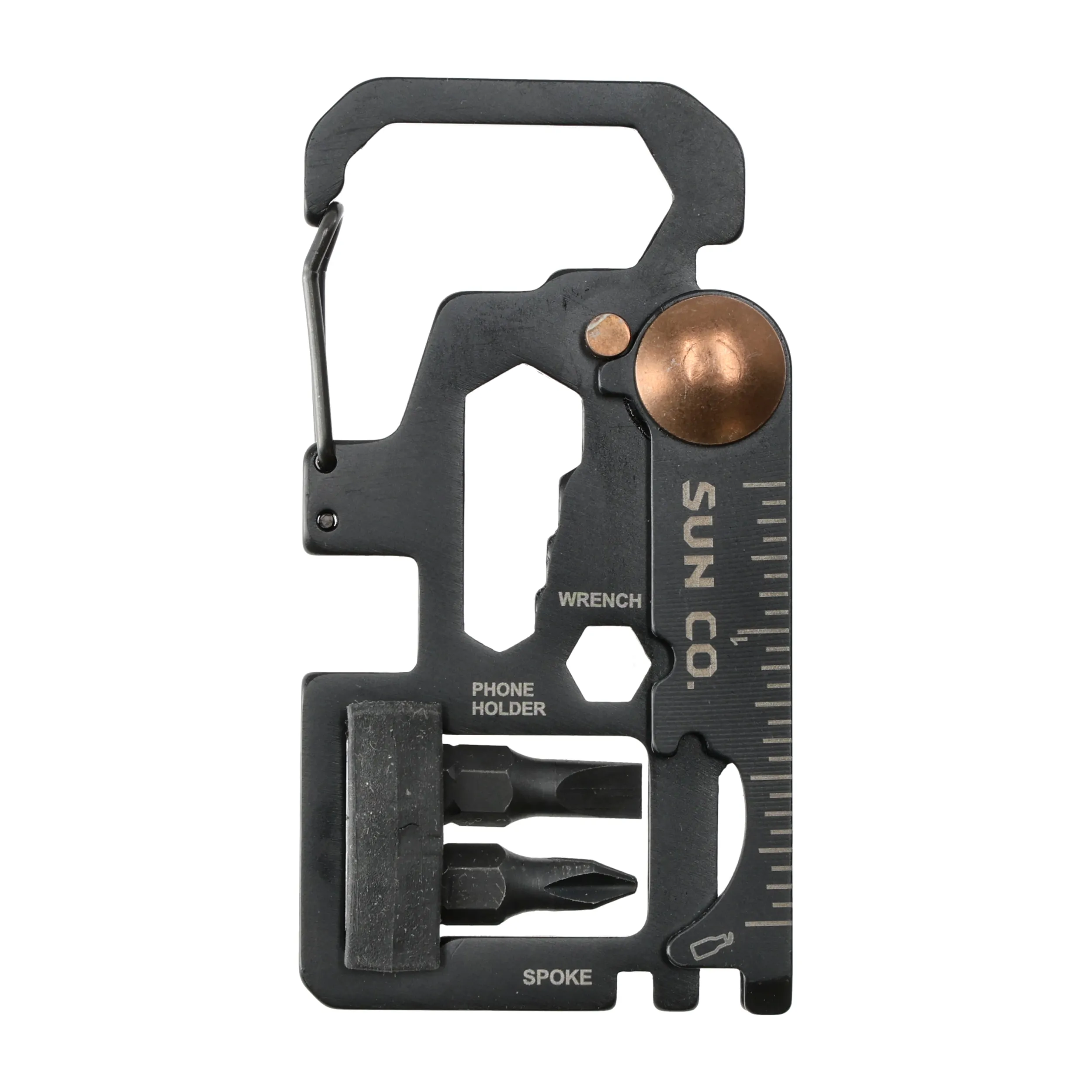 Multitool, karabińczyk Sun Co. ComboDriver (1802)