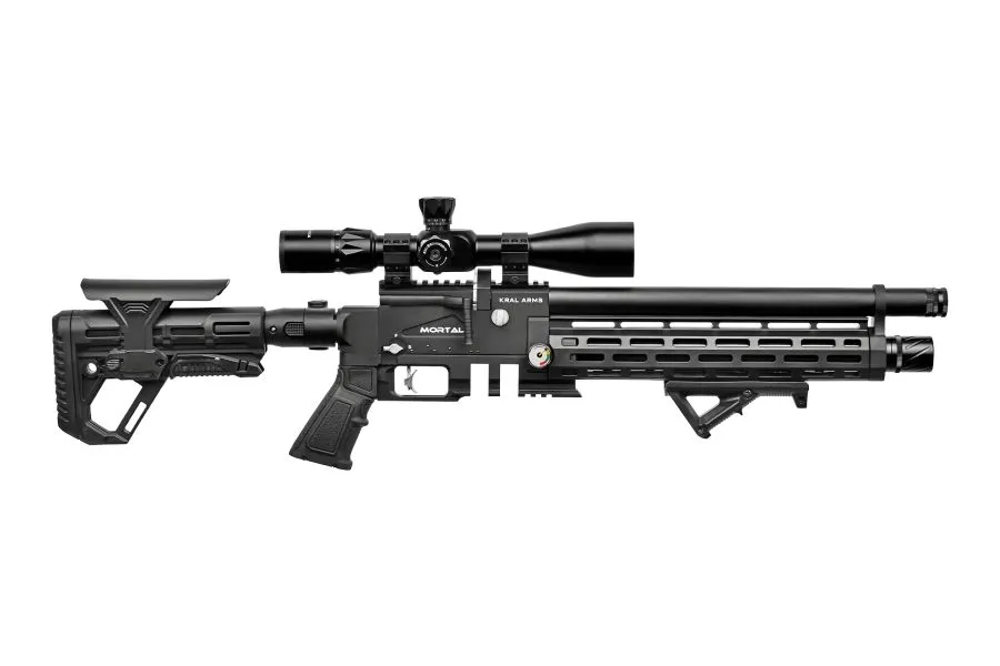 Karabinek wiatrówka KRAL PUNCHER MORTAL PCP polimer 4,5 mm ekp