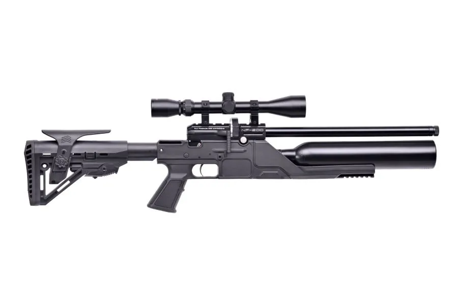 Karabinek wiatrówka KRAL PUNCHER NP500 S 5,5 PCP polimer ekp