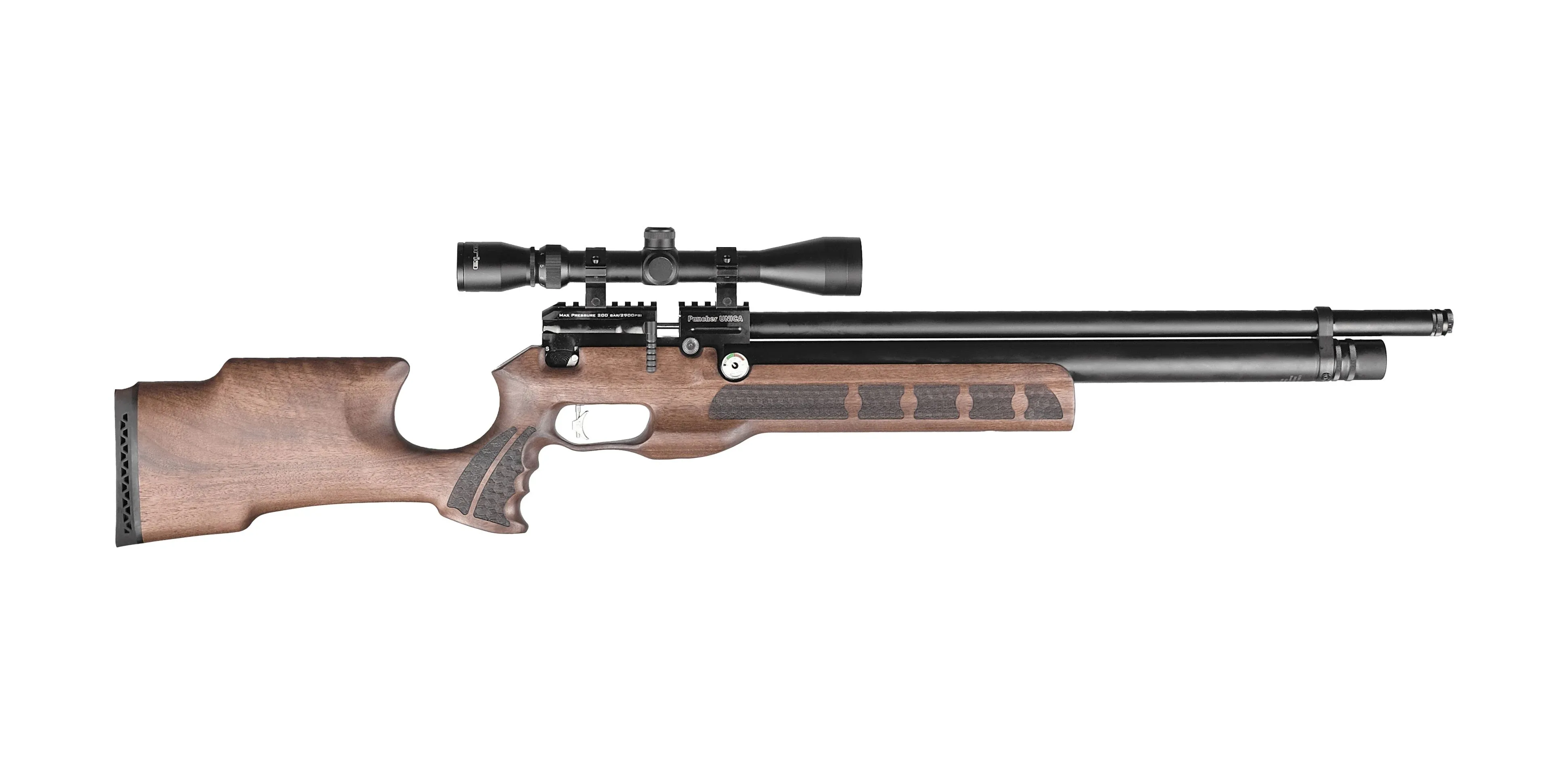 Karabinek wiatrówka KRAL PUNCHER UNICA PCP w drewnie 4,5 mm ekp