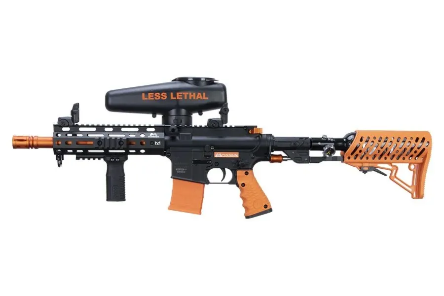 Karabin na kule gumowe i pieprzowe BYRNA MISSION-4 Flex Fuel k.68 CO2 88g M468350