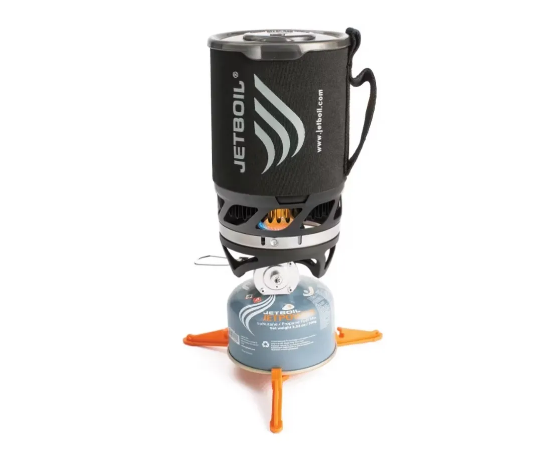 Kuchenka turystyczna gazowa JETBOIL MicroMo 0,8 L. Carbon czarna