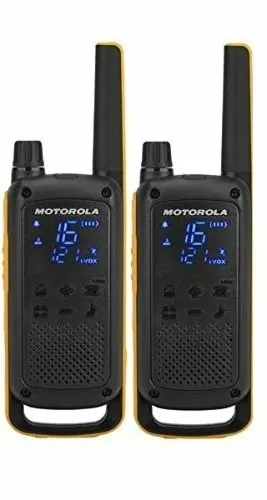 Radiotelefony krótkofalówki MOTOROLA T82 MOTO82E - 2 szt.