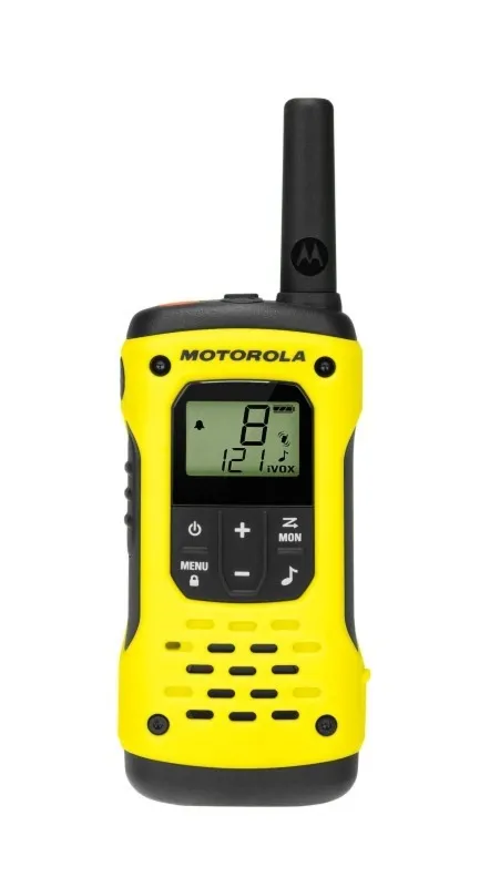Radiotelefony krótkofalówki MOTOROLA T92 żółte MOTO92H - 2 szt.