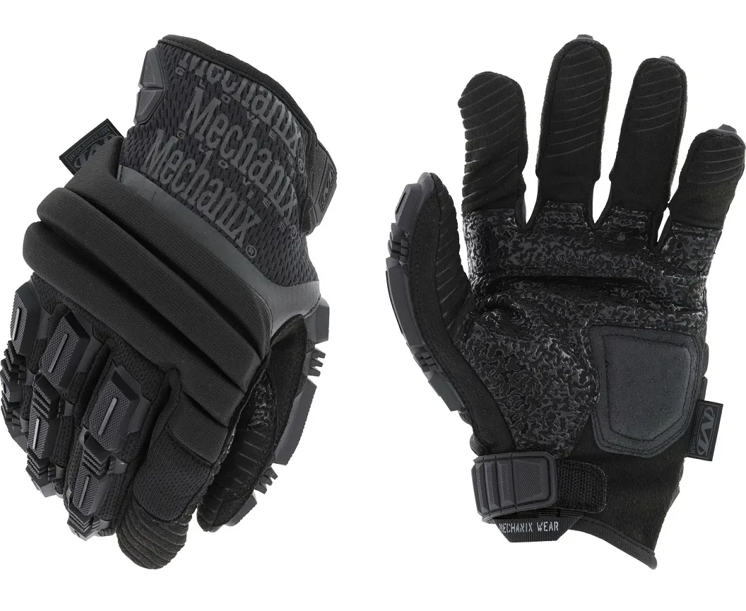 Rękawice taktyczne Mechanix Wear M-Pact 2 Covert - czarne (MP2-55)