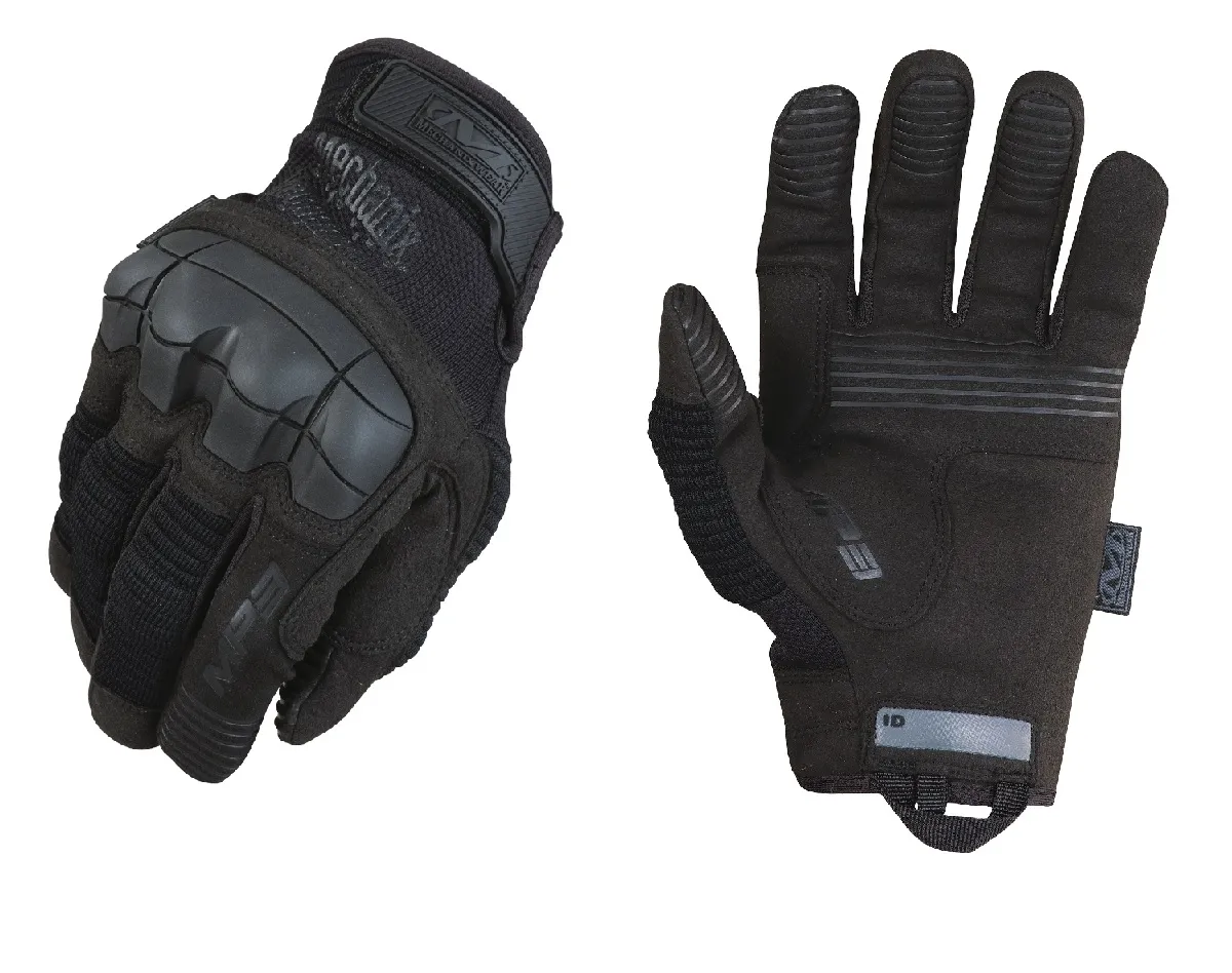 Rękawice taktyczne Mechanix Wear M-Pact 3 Glove Covert, czarne