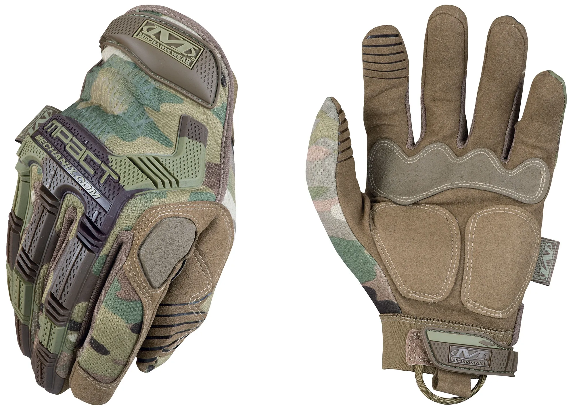 Rękawice taktyczne Mechanix Wear M-Pact Glove Covert Multicam (MPT-78)