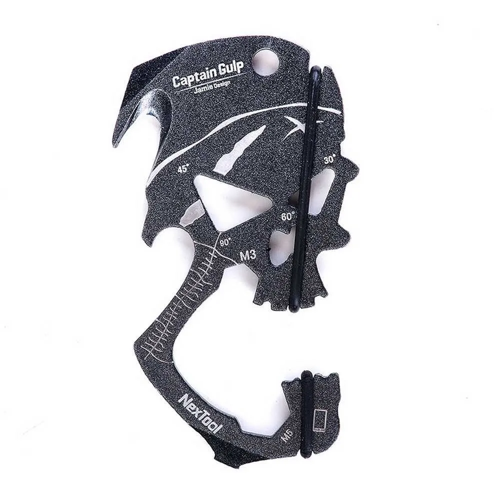 Multitool wielofunkcyjny NexTool Captain Gulp EDC NE0093 10w1