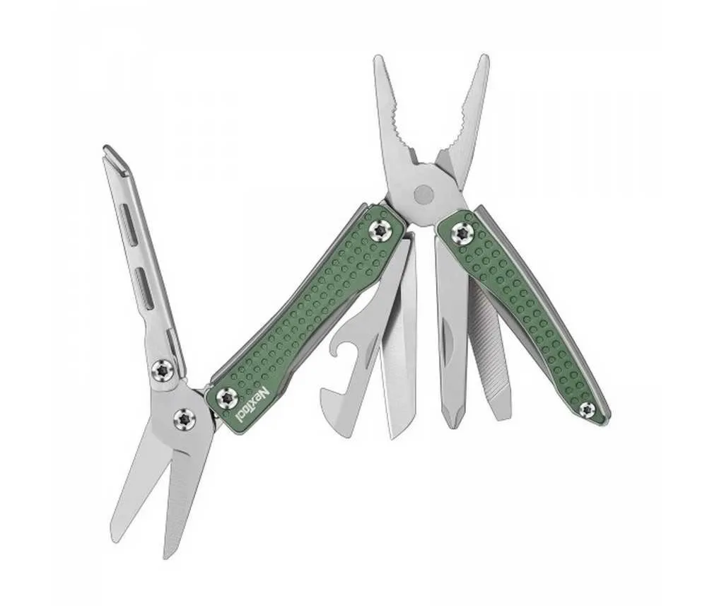 Multitool NexTool Mini FLAGSHIP NE20050 10w1 zielony