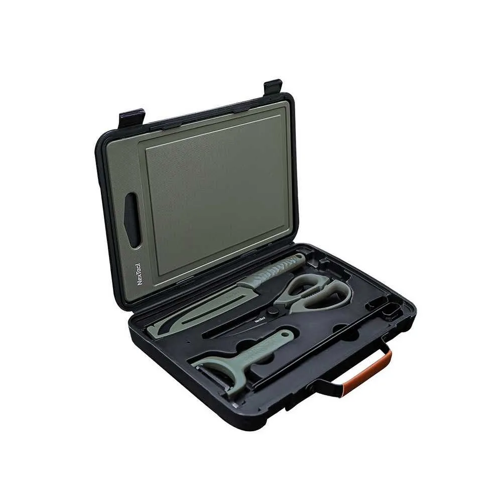 Zestaw 5 narzędzi turystycznych do grillowania NexTool NE20261