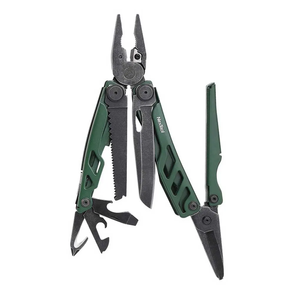 Multitool NexTool FLAGSHIP Pro NE20278 16w1 zielony +etui do pasa