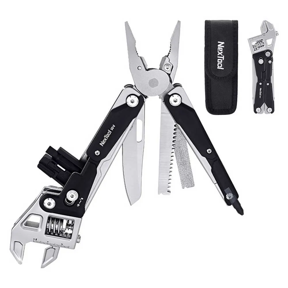 Multitool NexTool W4 11w1 z kluczem nastawnym typu francuz