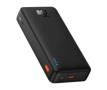 Powerbank BASEUS AIRPOW 20000MAH 20W (CZARNY)