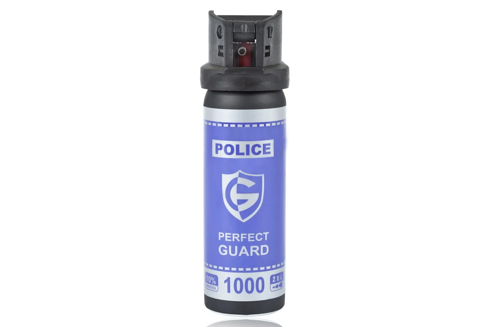 2x Gaz pieprzowy Police Perfect Guard 1000 - 55 ml. żel (pg.1000)