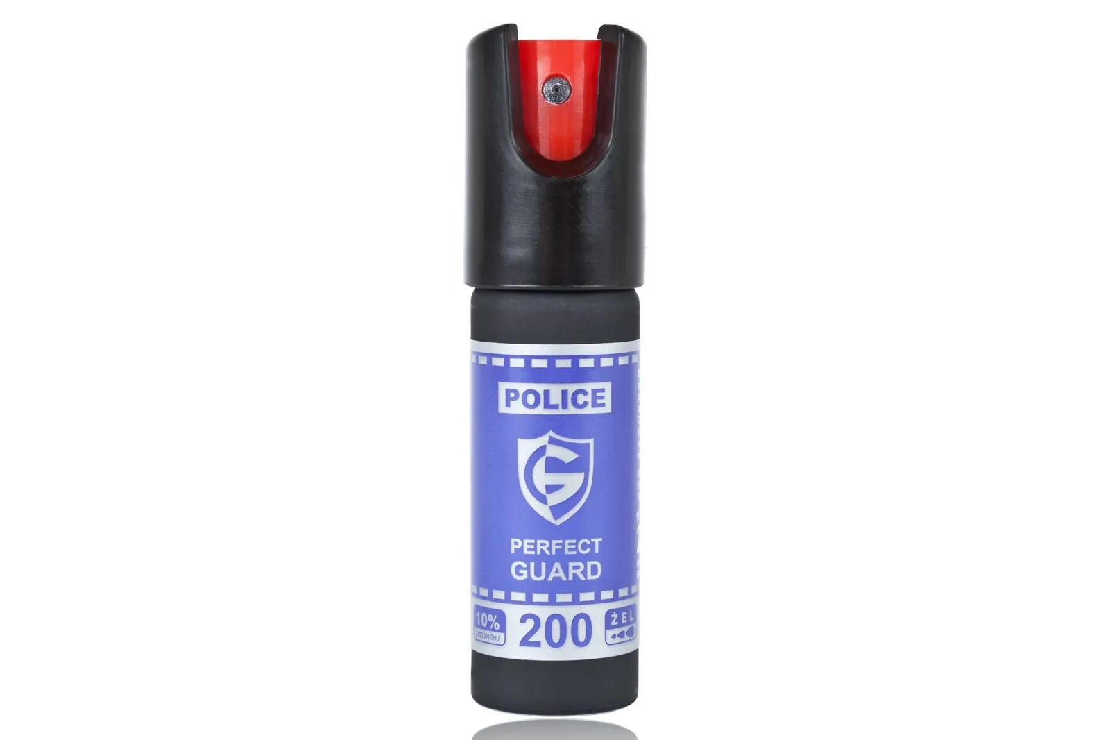 Gaz pieprzowy Police Perfect Guard 200 - 15 ml. żel (PG.200)