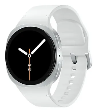 Smartwatch Samsung Galaxy Watch 8 (L320) 40mm AMOLED Srebrny