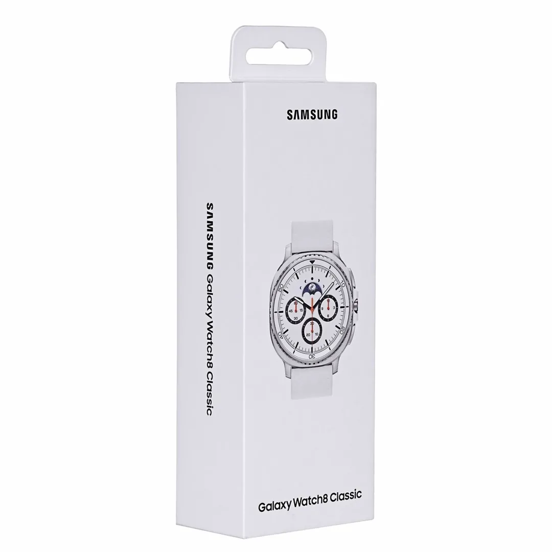 Smartwatch Samsung L505 Galaxy Watch8 Classic (46mm) White