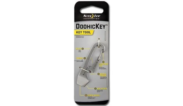 Brelok Nite Ize DoohicKey Key-Tool - Stalowy - KMT-11-R3